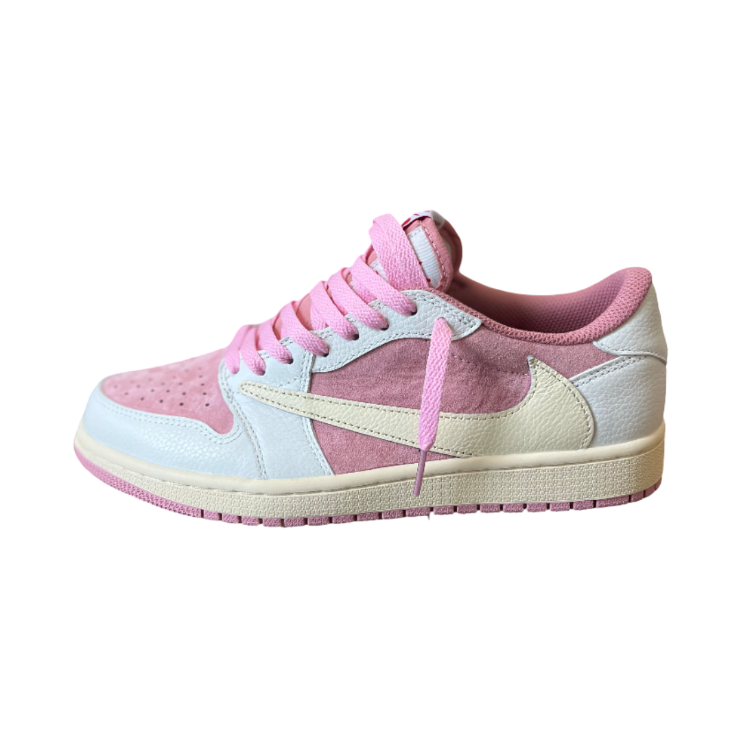 Jordan 1 x Travis Scott "Shy Pink"