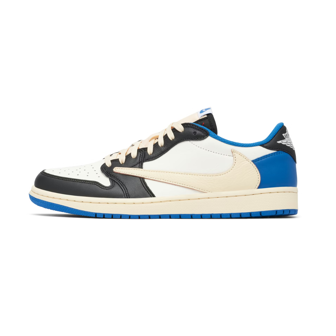 Jordan 1 x Travis Scott "Fragment"