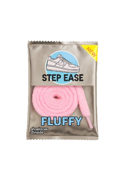 Fluffy Laces - Pink