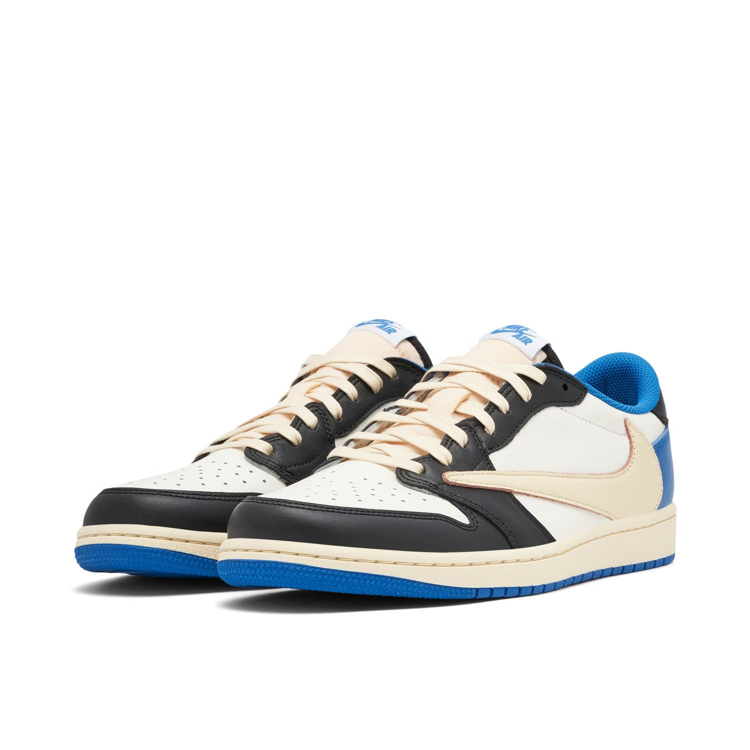 Jordan 1 x Travis Scott "Fragment"